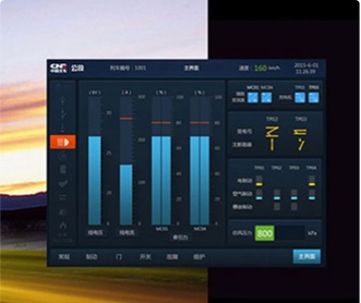 中車株洲所軌道交通4套軟件界面設計及QT、Codesys、Fltk開發