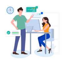 蘭亭妙微UI設計公司-注重傾聽客戶的意見，包容客戶的一些不確定性的需求變更，耐心細致、改稿及時高效，服務方式靈活，可駐場設計開發。