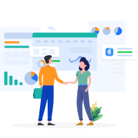 蘭亭妙微UI設計公司-不計一時一地得失，用心付出提供附加值服務，客戶滿意度高。在金融、航天軍工、醫療、交通、能源、智能制造、智慧園區7個行業設計成果顯著。